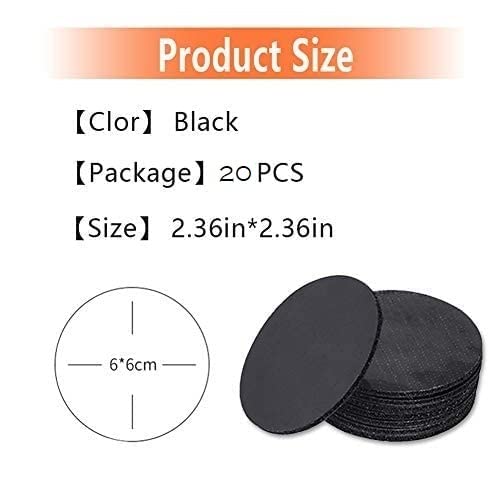 Prostuff.in Bedsheet Lock Clips Bed Sheet Fixing Clip for Bedding Sheets, Mattress, Sofa, Couch, Carpet 20 Pcs Sticky Hook Strap, Black 4