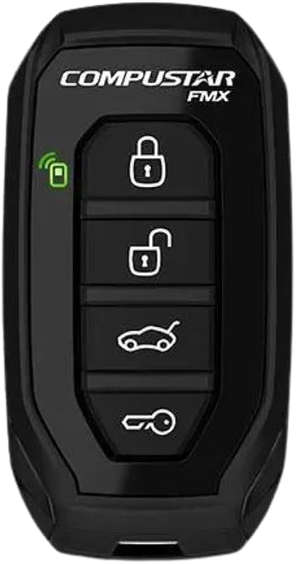 Compustar 1WG15R-FM 1 Way Replacement Remote 3000' Range