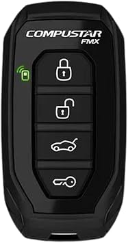 Compustar 1WG15R-FM 1 Way Replacement Remote 3000' Range