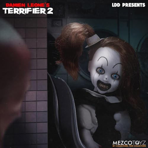 Muñeca Little Pale Girl 26.5 cm Terrifier Living Dead Dolls miniatura 2