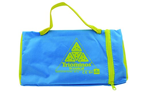 Preisvergleich Produktbild Goliath Triominos Tropical Legespiel