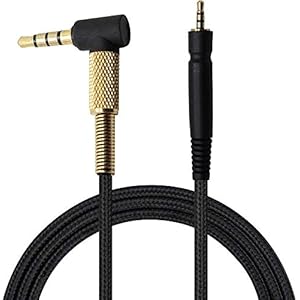 Aiivioll Vervangbare audiokabel GSP 600 audiokabel Auxiliary Cable is compatibel met Sennheiser Game ONE/Game Zero/PC…