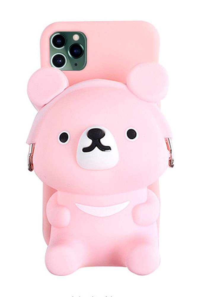 Amazon.com: UnnFiko Wallet Phone Cases for iPhone 7 8 SE2 SE3 3D Cartoon Cute Bear Purse Stand Holder Soft Silicone Protective Phone Case for Girls Women Apply to iPhone 7 8 SE2 Amazon.com: UnnFiko Wallet Phone Cases for iPhone 7 8 SE2 SE3 3D Cartoon Cute Bear Purse Stand Holder Soft Silicone Protective Phone Case for Girls Women Apply to iPhone 7 8 SE2