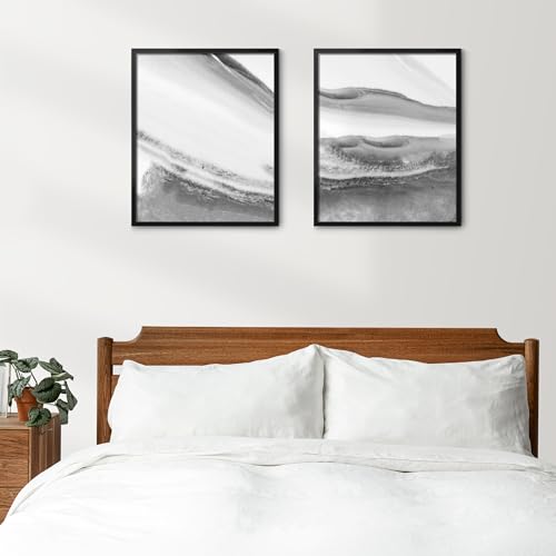 LaVie Home 18x22 Picture Frame for Wall Display, 18x22 Black Picture Frame with HD Plexiglas, 18 x 22 Photo Frame 1 Pack, Display Frame for Vertical or Horizontal, Classic Collection