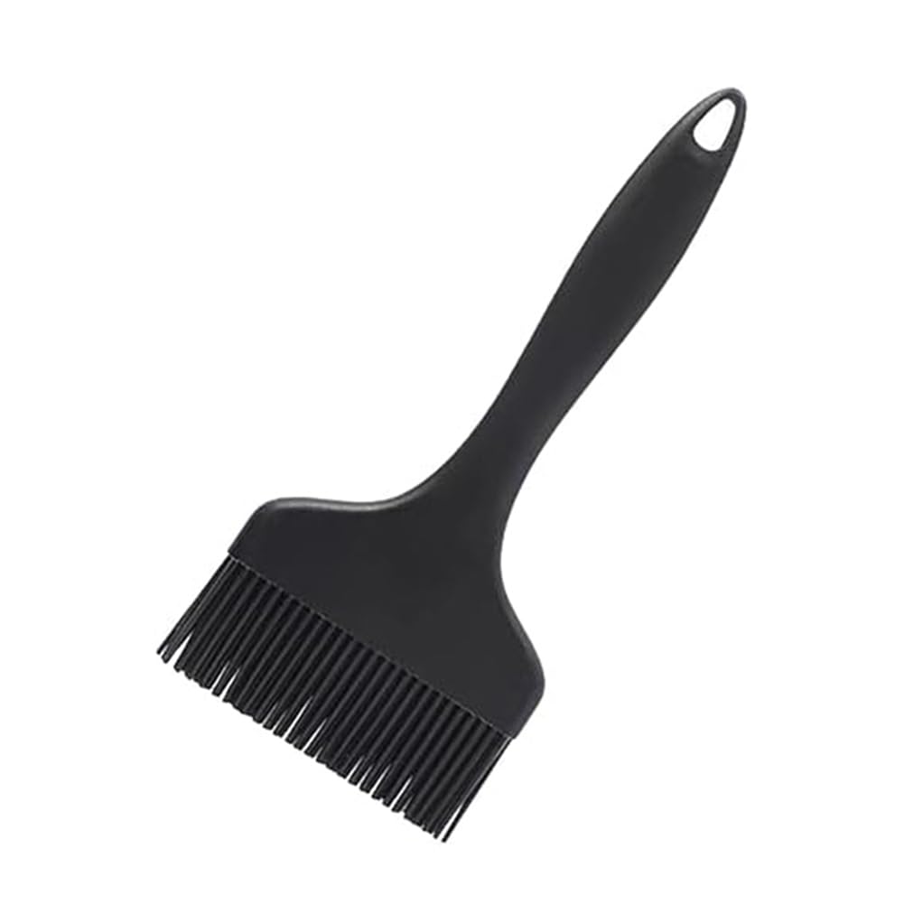 Giuneuow Extra-Large Pastry Brush Silicone Basting Brush for Cooking, for BBQ, Dishwasher Safe Brush