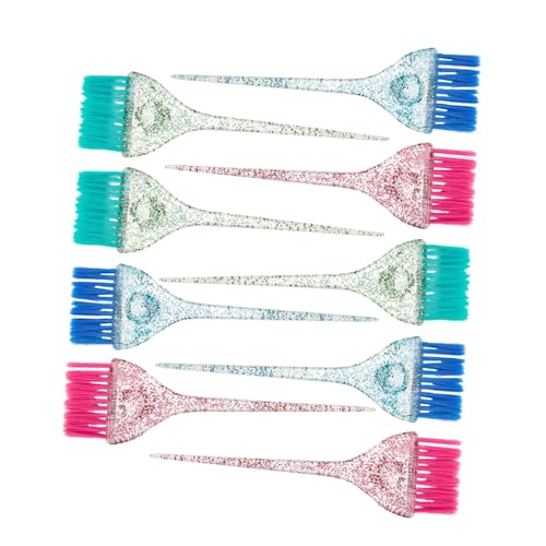 FOMIYES 9 Pinceles Aplicadores De Color Para El Cabello Pinceles Para Teñir El Cabello Para Teñir El Para Resaltar El