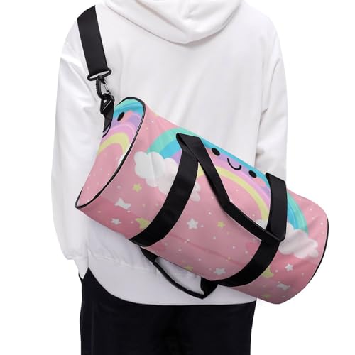 Sac de gym Étoile Arc-en-Ciel compact de 45cm pour ne plus manquer d'espace - 6