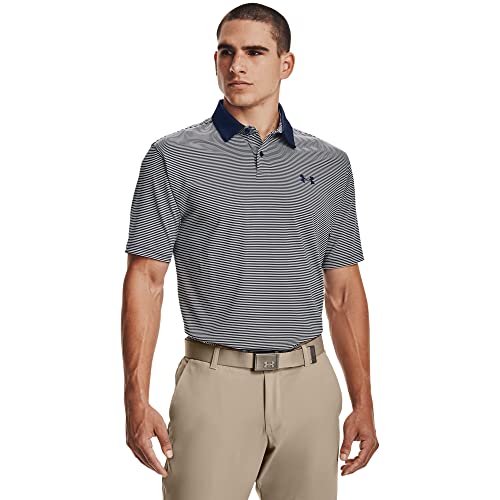 Image of Under Armour Men's Performance Stripe Golf Polo