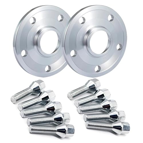 Entretoises de roue 5x120 adaptateur moyeu élargi en alliage forgé 72.6mm voiture BMW E60