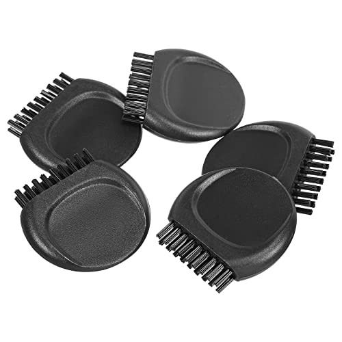 M METERXITY 5 Pack Mini Golf Club Brush - Golf Course, Round Soft & Portable & Dust Clean, Apply to...