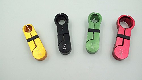 4pc A/C Fuel Line Disconnect Tool Set 1/2