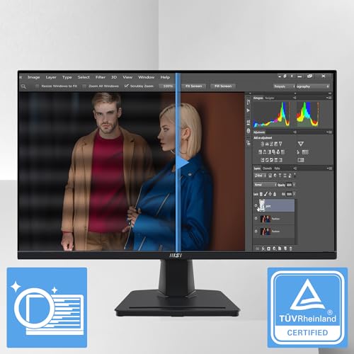 MSI PRO MP275Q 27 Inch WQHD Office Monitor の商品画像 6