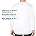 Eczema & Psoriasis Clothing Relief Treatment Shirt for Moderate to Severe Sensitive Dry Skin for Men (Size L) – Also Used as a Wet Wrapping Therapy White
