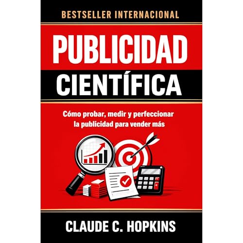 Publicidad Cient&iacute;fica Audiolibro Por Claude C. Hopkins arte de portada