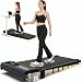 ANCHEER Walking Pads with Incline, 2 in 1 Under Desk Treadmill 3.5HP Compact Running Machine with Remote Control, 300+ lbs Weight Capacity for Home/Gym/Office,Ultra-Quiet, Installation-Free