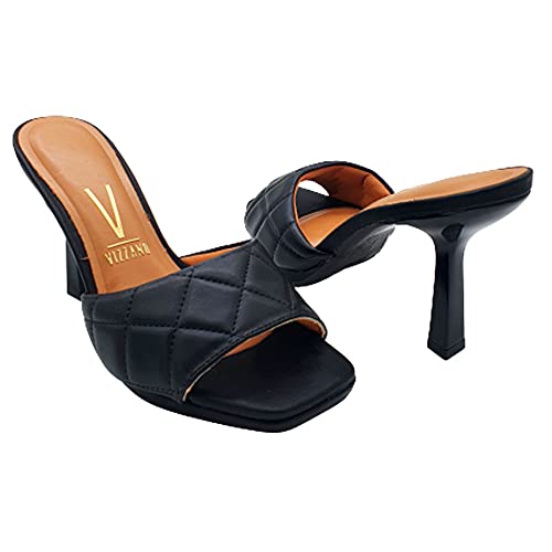 Tamanco Vizzano Salto Fino Alto Conforto 6437.104 Feminino