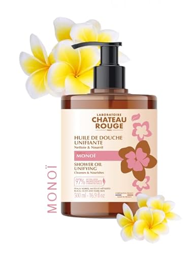 CHÂTEAU ROUGE laboratoire - HUILE DE DOUCHE UNIFIANTE MONOI Cover