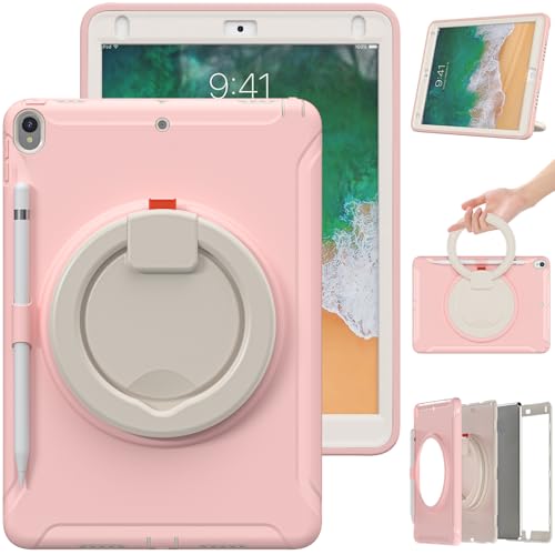 Coque antichoc iPad Air 3 robuste avec support pivotant et poignée enfant