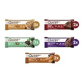 Quest Nutrition- High Protein, Low Carb, Gluten Free, Keto Friendly, Chocolate Lovers Variety Pack,