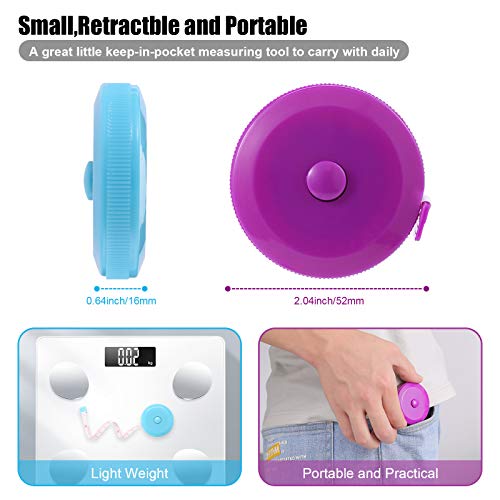 Bushibu YCIZ-BSBFZL-0002 Tape Measure Body Measuring Tape thumb #1