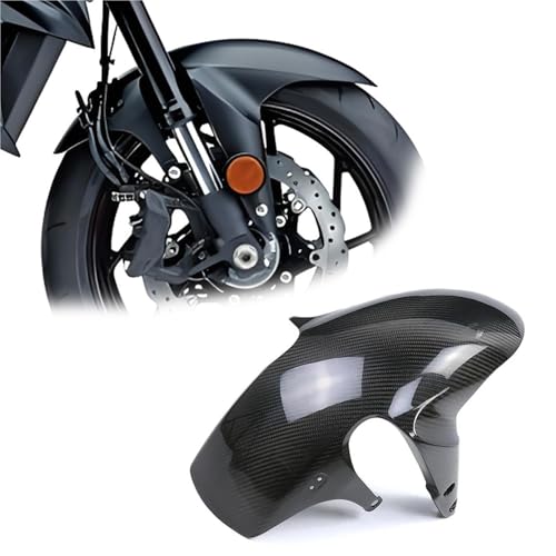 Garde-Boue Avant De Moto Suzuki GSX-S 750 de 2017 à 2024 - Protecteur Abs Noir