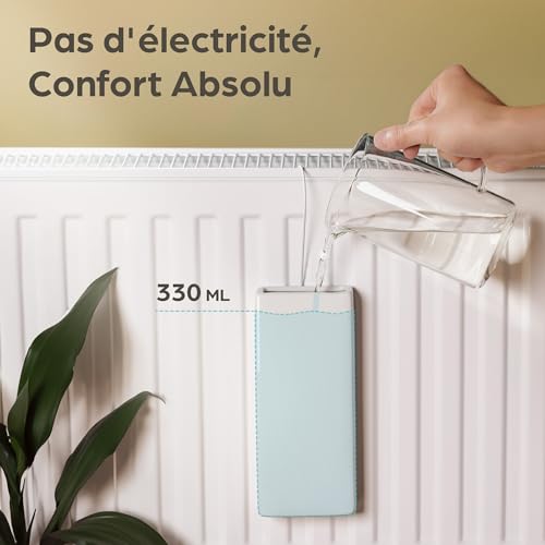 Praknu 4 Humidificateurs Radiateur Céramique – Saturateur pour Chauffage – vue 4