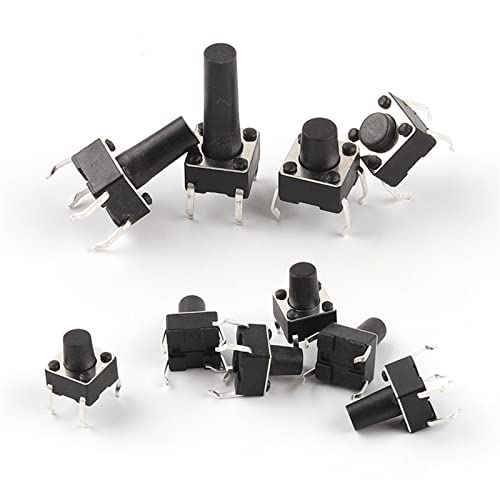Interrupteur bouton-poussoir 6x6mm pour restaurer vos appareils du quotidien