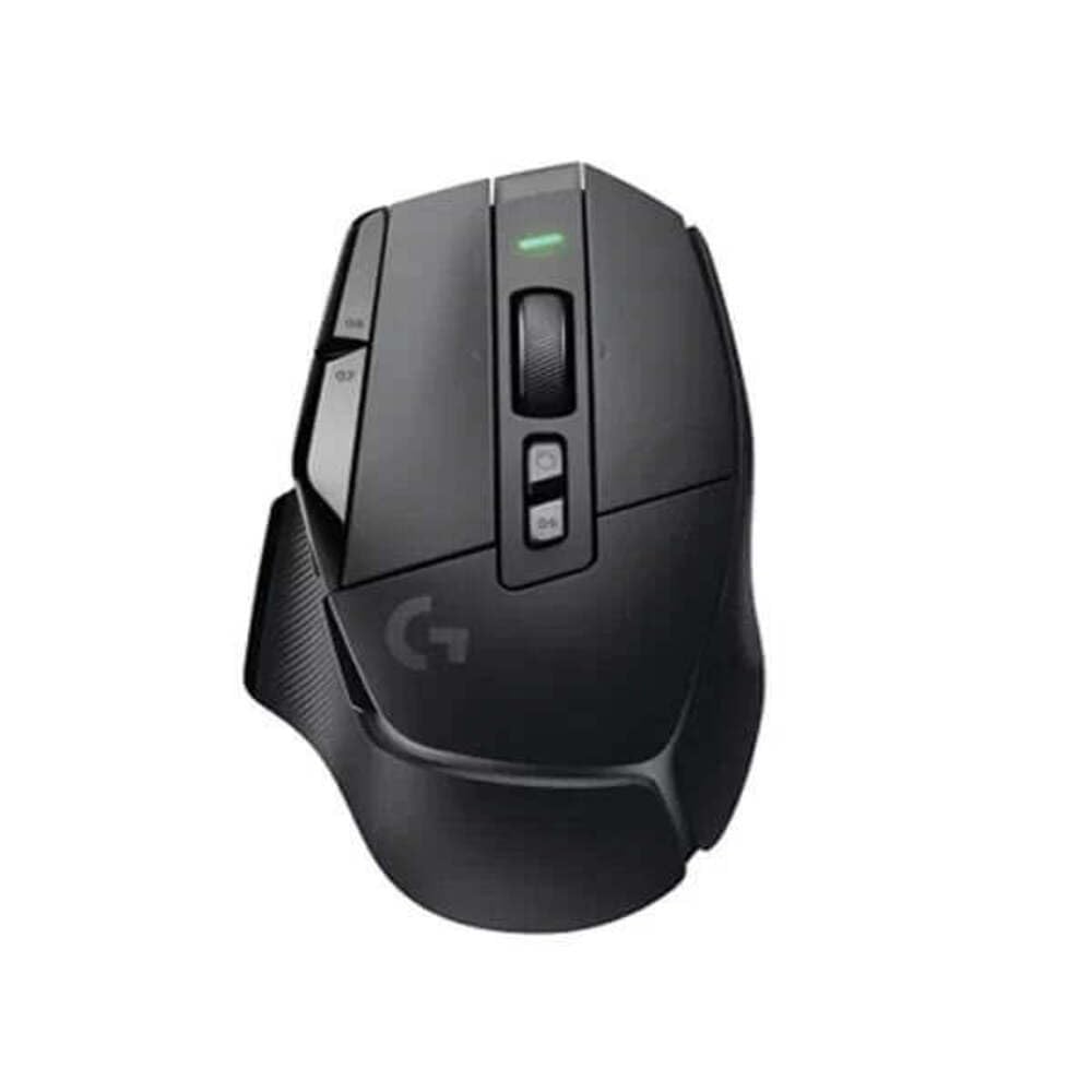Logitech G502 X Lightspeed Wireless Gaming Mouse - Optical Mouse with LIGHTFORCE Hybrid Optical-Mechanical switches, Hero 25K Gaming Sensor, Compatible with PC/macOS/Windows - Black