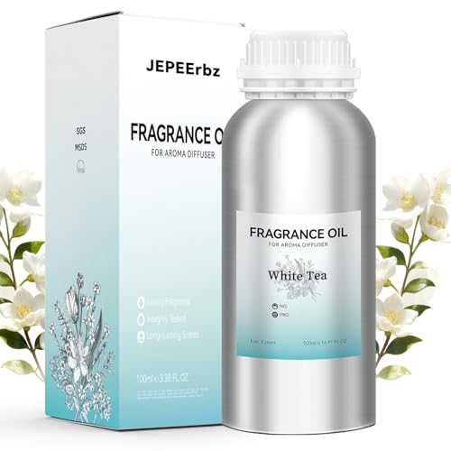 Aceite Esencial de Té Blanco JEPEErbz 500 ml miniatura 1