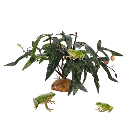 爬虫類用フェイクプランツ | フェイクリアルなインテリア雑貨 観葉植物 | ヘビケージ 人工観葉植物 | 水槽 爬虫類 両生類 ベタ カメ カエル ヤドカリ トカゲ カメレオン用