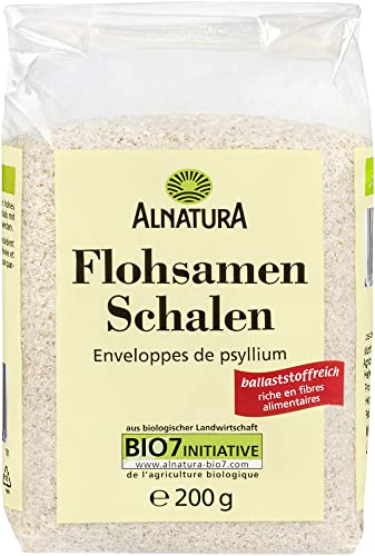 Alnatura Flohsamenschalen, Flüssigkeit, 200g