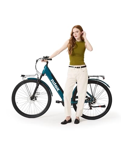 Bicicletta Elettrica Nilox J7 Verde 250 W 28" - 4