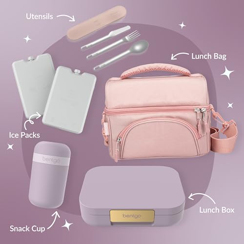 Bentgo BGOMDN-O Modern - Leak-Resistant Bento Lunch Box thumb #7