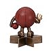 Same Day Awards Lil Buddy Basketball Trophy with Free Custom Engraving 4 Inch Fun Basketball Character Award March Madness Bracket Winner Trophy Youth Basketball Team Award
