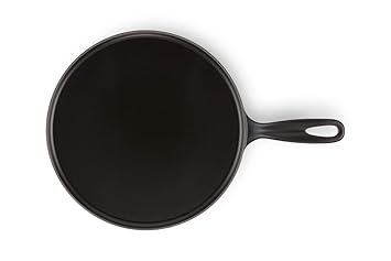 LE CREUSET Crepe Pan 27 Cm- Satin Black