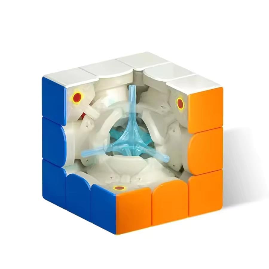 Logica Giochi - X-Man Tornado V4 Pioneer - Speedcubing - 3x3 MagLev UV - Per Appassionati e Professionisti