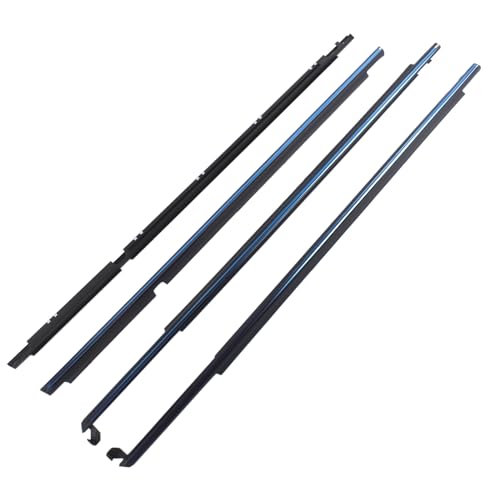 Flynsu Weatherstrip Window Molding Trim Seal Belt Set Replacement for 1995-2002 Toyota Corolla 75710-02050 75720-02050 75730-02040 75740-02040 by Flynsu - Image 2