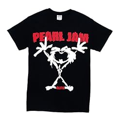 Pearl Jam – T-Shirt Stickman (in XL) - Les Beatles, Paul McCartney, John Lennon, RIngo Starr, George Harrison