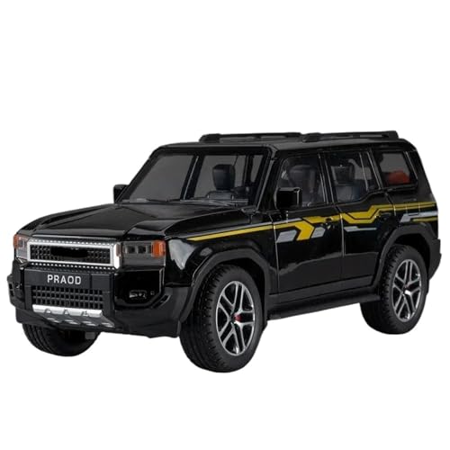 �_�C�L���X�g�J�[ 1:24 �ɓK�� �����h�N���[�U�[ LC300 �ɓK�� LC250 �����ԃ��f�� �▭�Ȋ����X�P�[���ԗ����f���L�b�g�f�B�X�v���C(For LC250 Black)