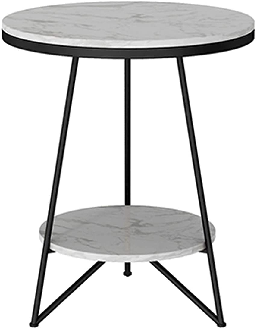 Table de chevet de canapé en fer pour un salon moderne et cosy