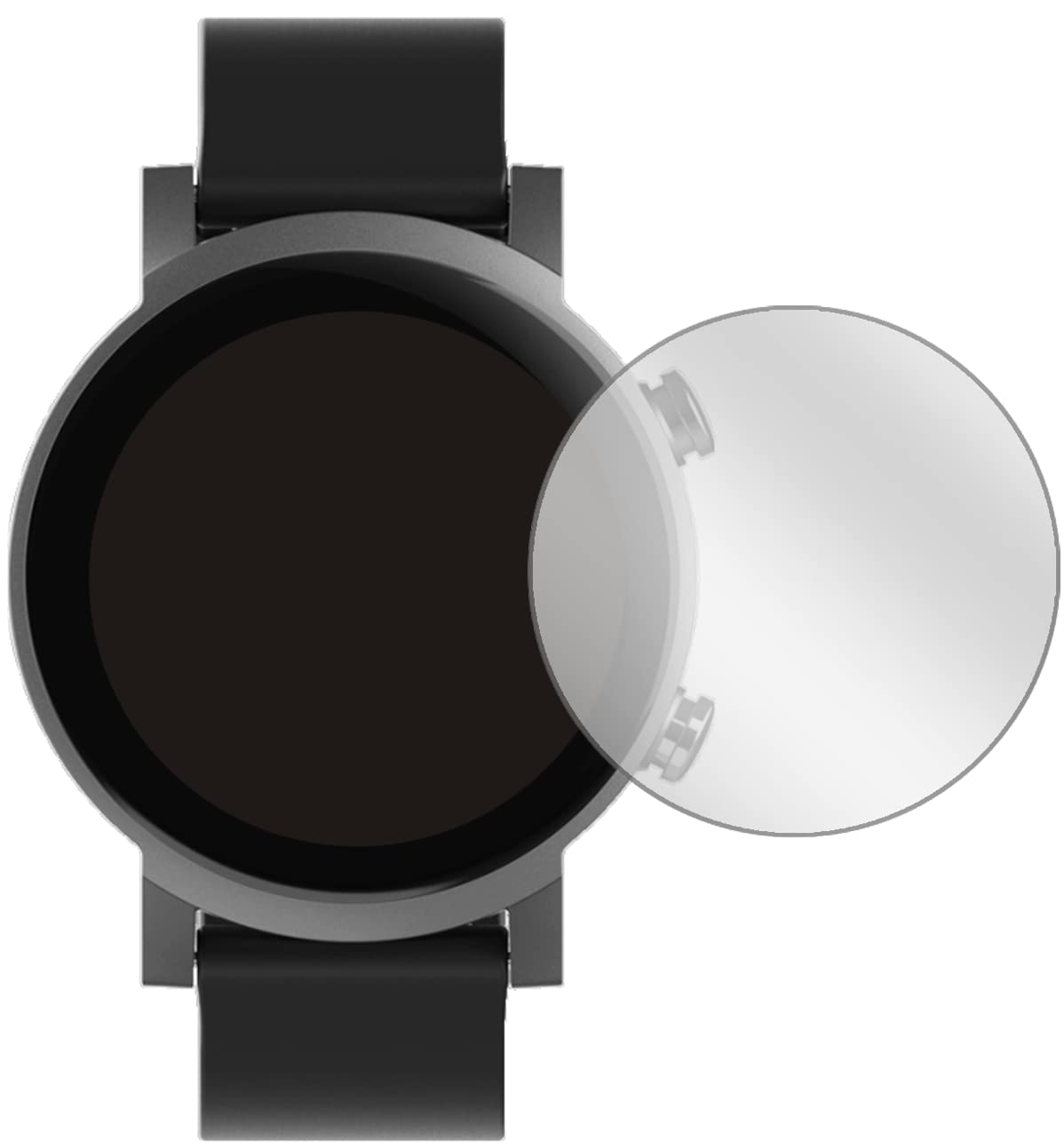 6x Pellicola Protettiva per TicWatch C2 Smartwatch Protezione