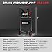 14 Gallon Ultra Quiet Air Compressor with 2 Quick Couplers 2HP 8.75 CFM, Max 115 PSI Pressure Oil-Free Air Compressor Tank, 70dB Quiet Compressor for Auto Repair, Tire Inflation 110V/60hz