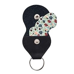 Lot de 6 médiators pour guitare acoustique, guitare électrique, basse, ukulélé Maroon and Navy Flowers – Fin, moyen et… - Les Beatles, Paul McCartney, John Lennon, RIngo Starr, George Harrison Lot de 6 médiators pour guitare acoustique, guitare électrique, basse, ukulélé Maroon and Navy Flowers - Fin, moyen et… – Image 5