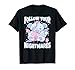 Ours en peluche Goth Pastel Suivez vos cauchemars T-Shirt