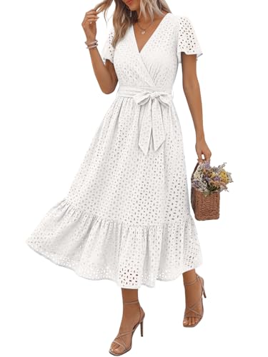 LILLUSORY Womens Spring Maxi Dress 2026 Summer Easter Bridal Shower