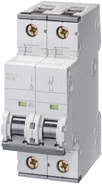 5SY4 High Breaking Miniature Circuit Breaker 5SY4 2P B2A丨5SY42026CC