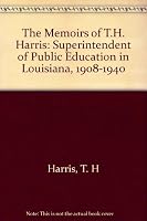 The Memoirs of T. H. Harris B0007HPGL4 Book Cover