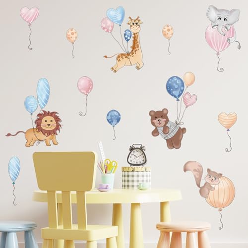 Vinilos Decorativos Animales de la Jungla para Pared miniatura 4