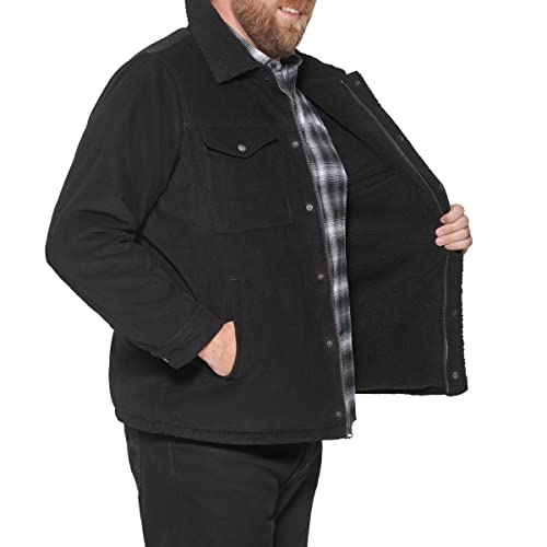Image of Levi's Men's Corduroy Sherpa Lined Trucker Jacket (Regular & Big & Tall Sizes)
