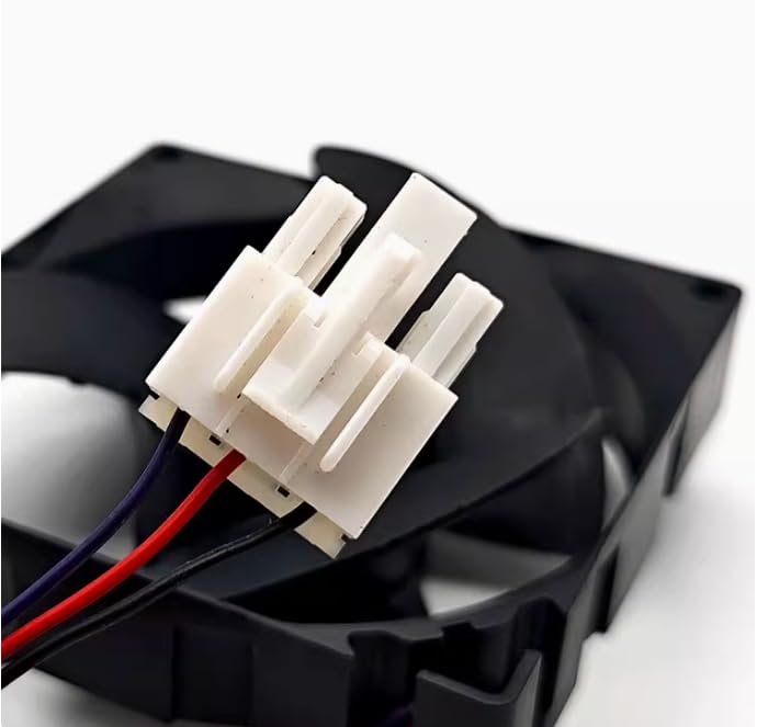 U92C12MS7BA3-52 Z20 12V 0.10A 3-Wire Freezer Fan